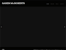 Tablet Screenshot of garenmcroberts.com